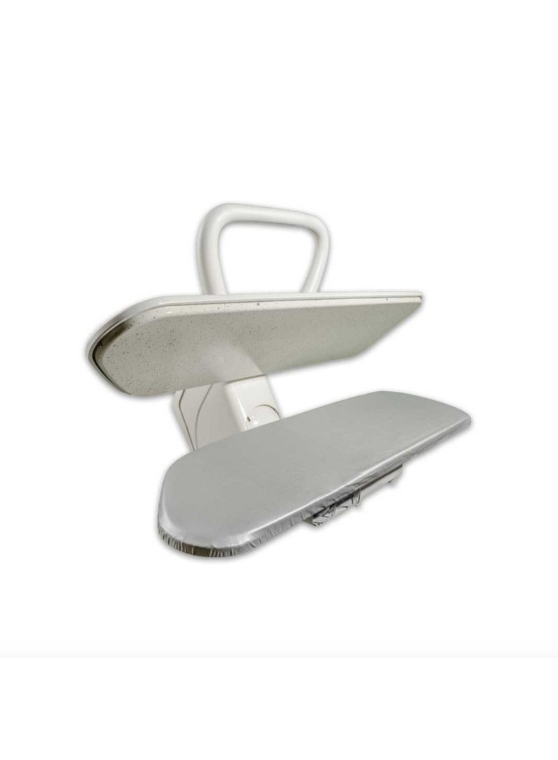 Platinum SP-7700 Press Iron 40 Inch, Ceramic Surface, Water Tank Capacity 800 ml, Electronic Control, With Additional Stand, 2200 Watt - White - Image 4